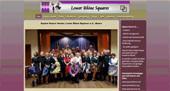 Desktop Screenshot of lower-rhine-squares.de